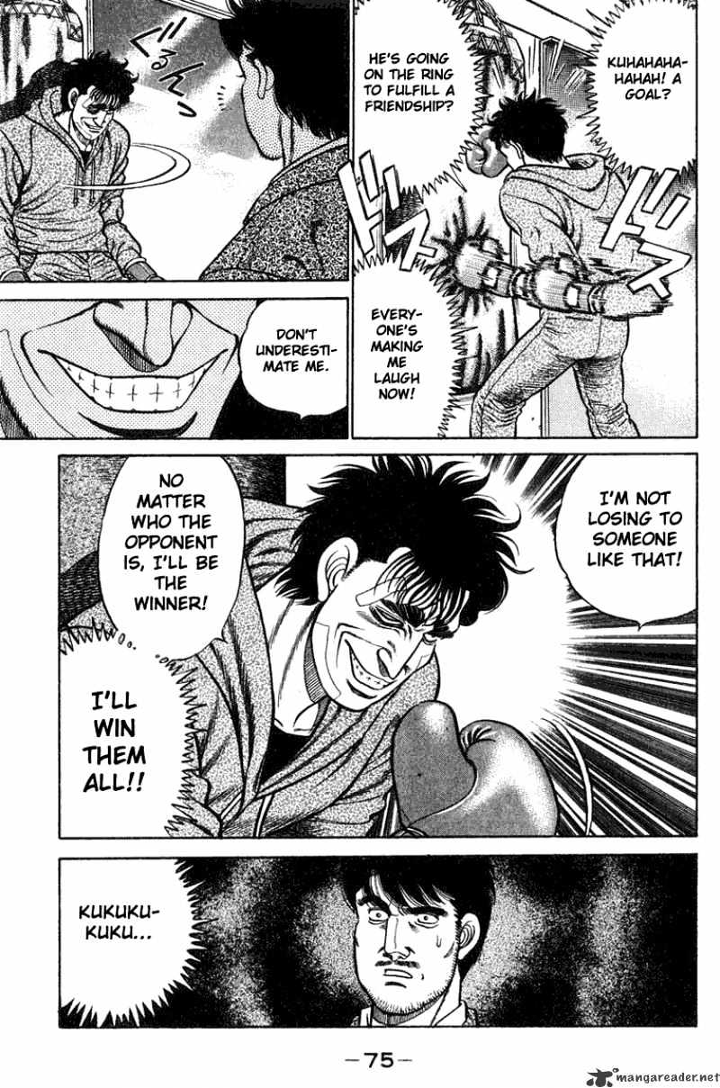 Hajime no Ippo: Fighting Spirit, Chapter 73 image 13